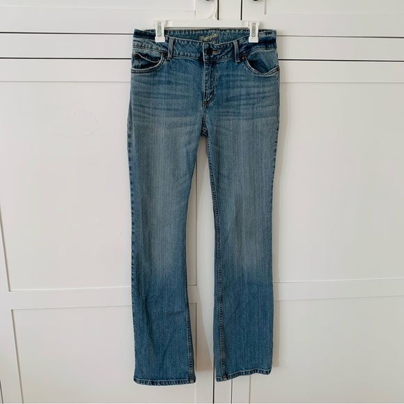 Wrangler Denim - Wrangler Low Rise Bootcut Jeans Size 11x36